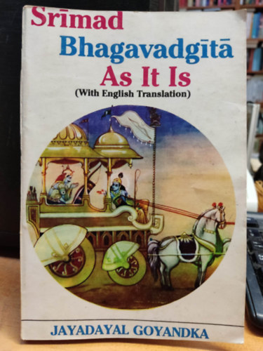 A.C. Bhaktivedanta Prabhup�da - Bhagavad-Gita As It Is