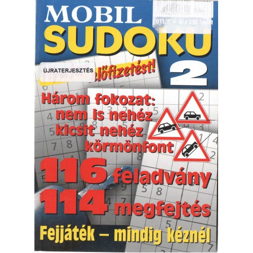 Mobil sudoku 2011/2
