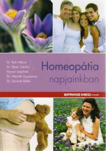 Buki, Zarndi, Drer, Havasi Nmeth - Homeoptia napjainkban