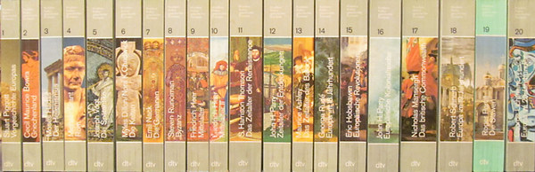 Friedrich Heer  (Hrsg.) - Kindlers Kulturgeschichte Europas 1-20. B�nde