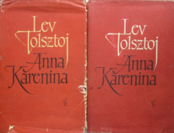 Lev Tolsztoj - Anna Karenina I-II.