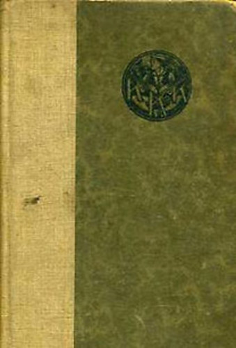 Szentgyörgyi Sándor - Vihar Buda fölött (Könyvbarátok kis könyve)