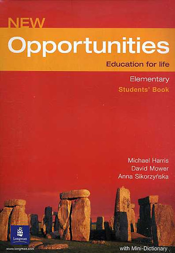 Anna Sikorzynska; M. Harris; D. Mower - New Opportunities (Educations for life) - Elementary Students' Book