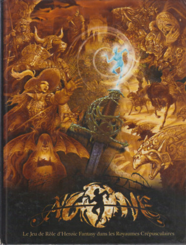 Agone - Le Jeu de Role d'Heroic Fantasy dans les Royaumes Cr�puscuaires