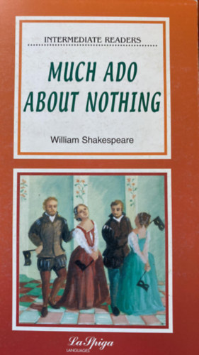 William Shakespeare - Much ado about nothing (intermediate readers)