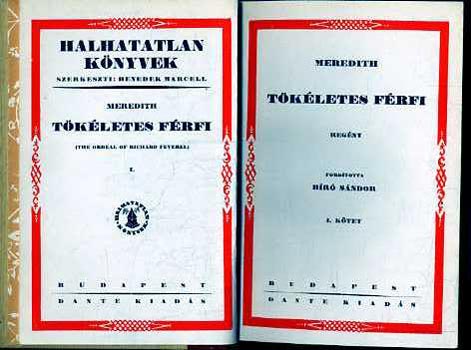 Meredith - Tökéletes férfi I-II.