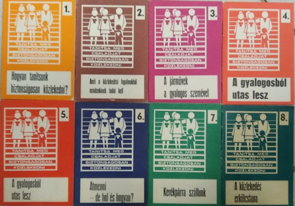 Tanítsa meg családját biztonságosan közlekedni 1-8.