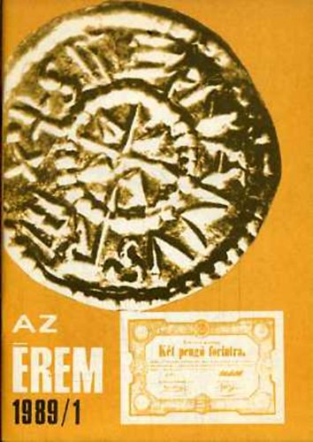 K�hegyi Mih�ly - Az �rem 1989/1