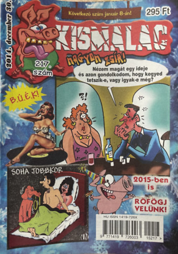 Kismalac 217. sz�m - 2014.december 30.