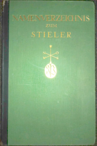 Namenverzeichnis zu Stielers Hand-Atlas