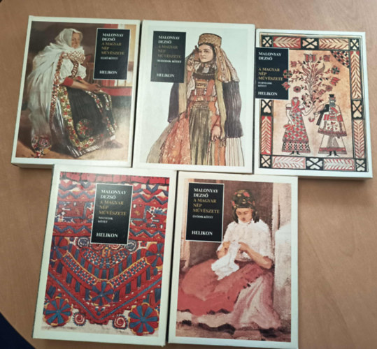 Malonyay Dezső - A magyar nép művészete 1-5. (teljes)