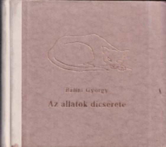 B�lint Gy�rgy - Az �llatok d�cs�rete (sz�mozott)