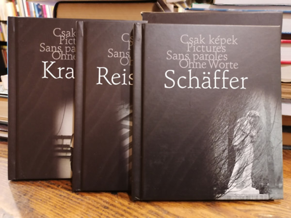 Krajcs� L�szl� - Reismann J�nos - Sch�ffer Zsuzsa - Csak k�pek - Pictures - Sans Paroles - Ohne Worte