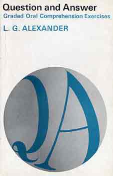 L.G. Alexander - Question and answer