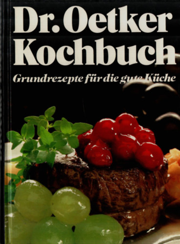 Dr. Oetker - Dr. Oetker Kochbuch.
