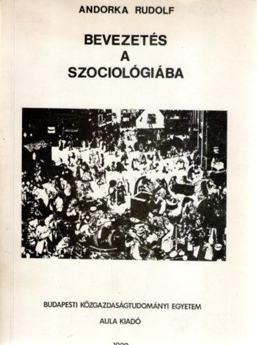 Andorka Rudolf - Bevezet�s a szociol�gi�ba