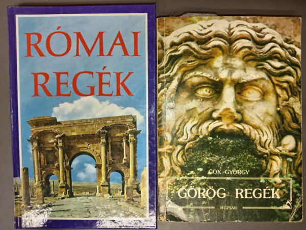 Kertész István Cox György - Görög regék + Római regék