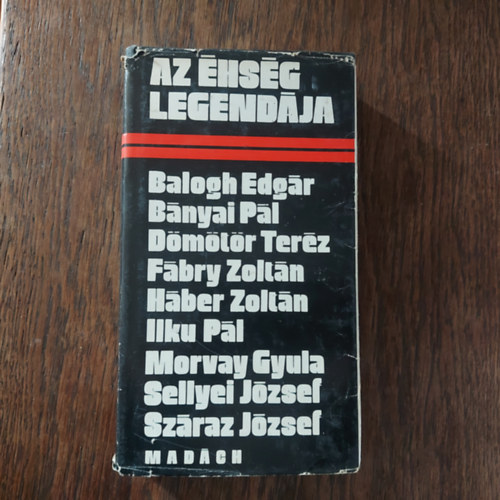 Turczel Lajos  (szerk.) - Az hsg legendja