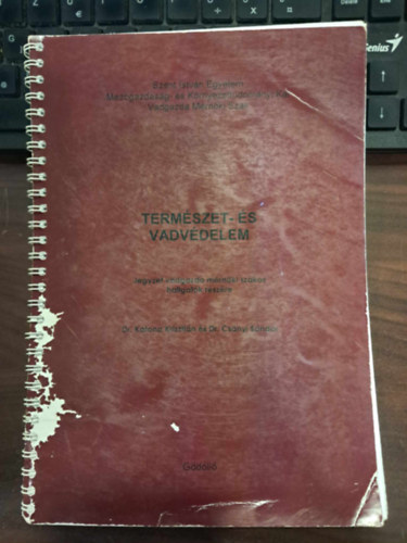 dr. Dr. Cs�nyi S�ndor Katona Kriszti�n - Term�szet- �s vadv�delem