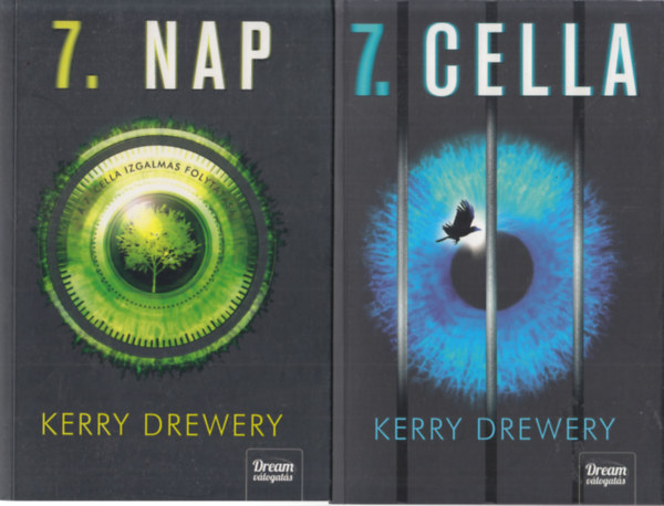Kerry Drewery - 2 db Kerry Drewery reg�ny: 7. nap + 7. cella