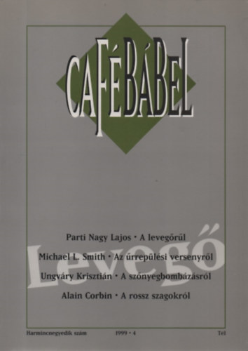 Café Bábel 1999.04.