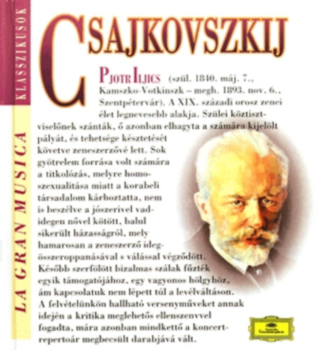 Csajkovszkij (La Gran Musica) + CD