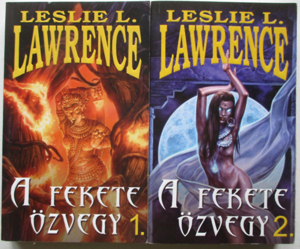Leslie L. Lawrence - A fekete �zvegy I-II