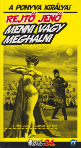 Rejt Jen - Menni vagy meghalni