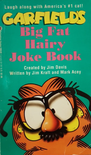 Kraft, Jim-Acey, Mark Jim Davis - Garfield's Big Fat Hairy Joke Book