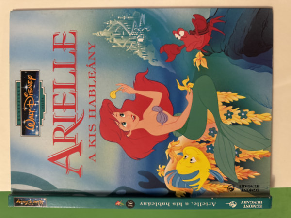 Walt Disney - Arielle a kis hableány (Klasszikus Walt Disney Mesék 16.)