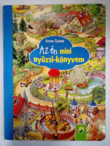 Anne Suess - Az n mini nyzsi-knyvem