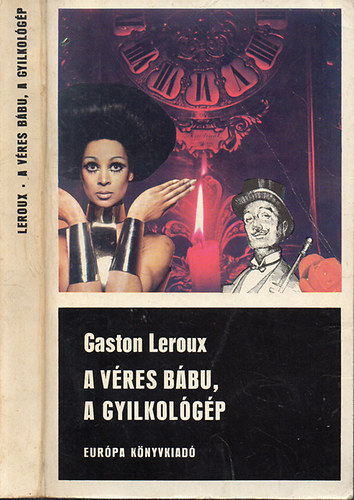 Gaston Leroux - A v�res b�bu-A gyilkol�g�p