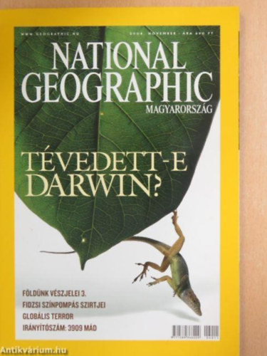 National Geographic Magarorszg 2004. november