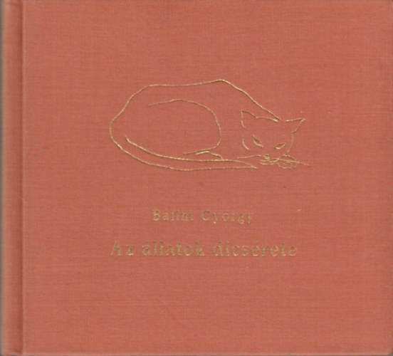 Blint Gyrgy - Az llatok dcsrete