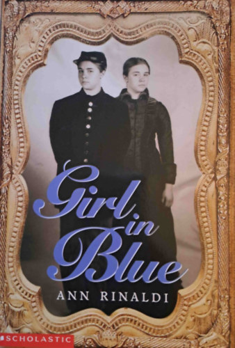 Ann Rinaldi - Girl in Blue