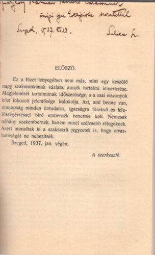 Dr. Sulica Szilrd - A magyar irodalom s mvelds hatsa a romn irodalom s mvelds hatsa a romn irodalom s mvelds fejldsre - dediklt