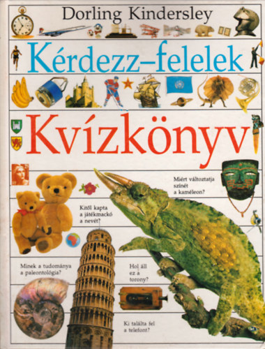 Kramer-Rowland-Entwistle - K�rdezz-felelek kv�zk�nyv