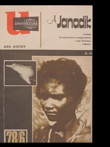 Univerzum - A Janadik (255.ktet) 78/6