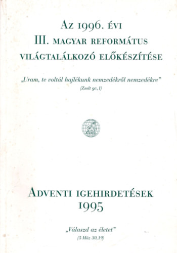 Dr. Henczi Lajos - Adventi igehirdet�sek 1995.