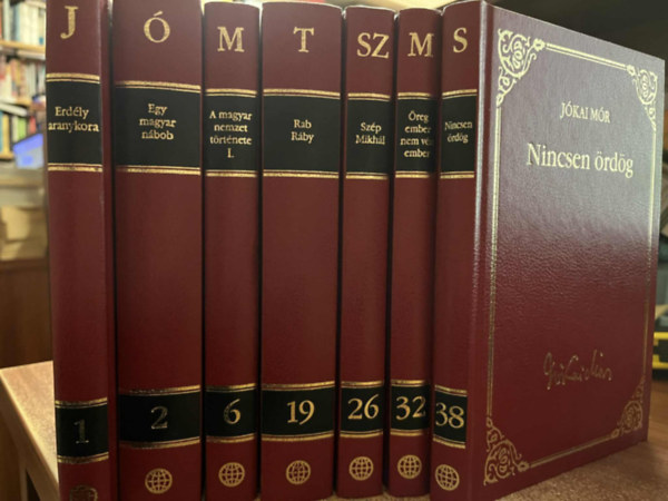 Jókai Mór - 7 db Jókai Mór válogatott művei
