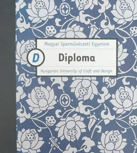 Diploma 2003 - Magyar Iparmvszeti Egyetem