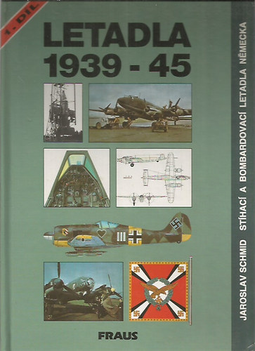 Letadla 1939-45: Sthac a bombardovac letadla Nmecka 1. dl