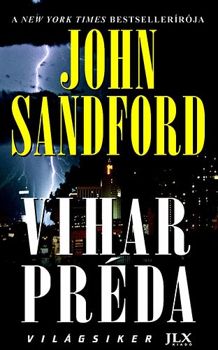 John Sandford - Vihar prda
