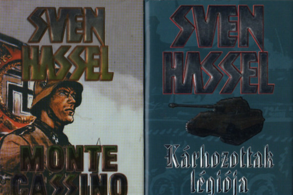 Sven Hassel - K�rhozottak l�gi�ja + Monte Cassino 2db