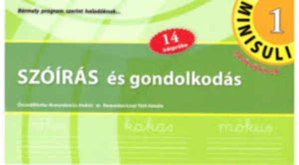 Romankovics Andr�s - SZ��R�S/SZ�OLVAS�S �S GONDOLKOD�S (RO-801)