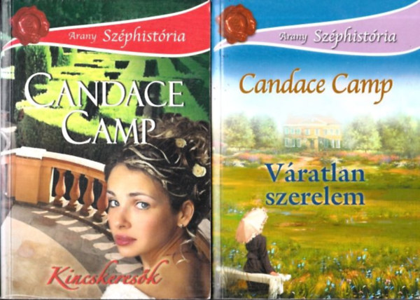 Candace Camp - Kincskeresk + Vratlan szerelem (2 db)