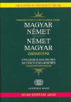 Pomzi; Dvid  (szerk.) - Magyar-nmet nmet-magyar zsebsztr