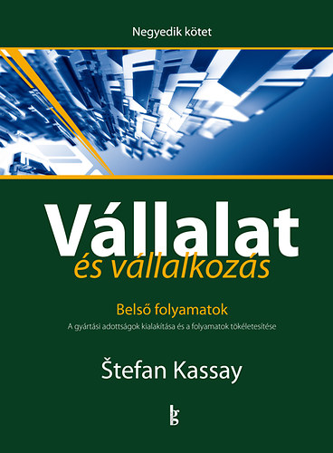 Stefan Kassay - V�llalat �s v�llalkoz�s IV. - Bels� folyamatok