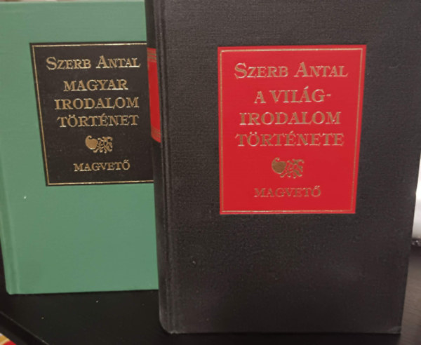 Szerb Antal - Magyar irodalom történet + A világirodalom története (2 kötet)