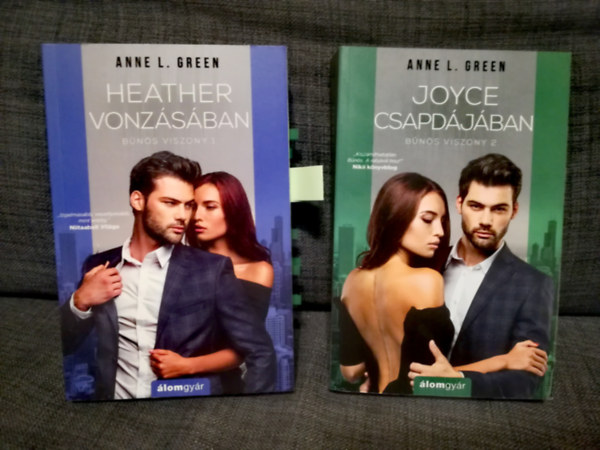 Anne L. Green - Bűnös viszony 1-2 : Heather vonzásában - Joyce csapdájában